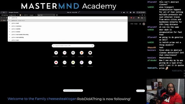 Intro to Coding with Python - Object Oriented Programming Pt 1 смотреть онлайн