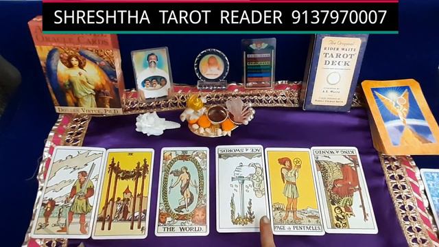 Tarot card reading in hindi | shreshtha| future tarot | pick a card | love | career |health|finance смотреть онлайн