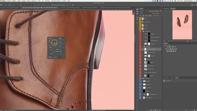 Réussir une photo de chaussures en lévitation| [Défi 31 astuces Photoshop #2/31] смотреть онлайн