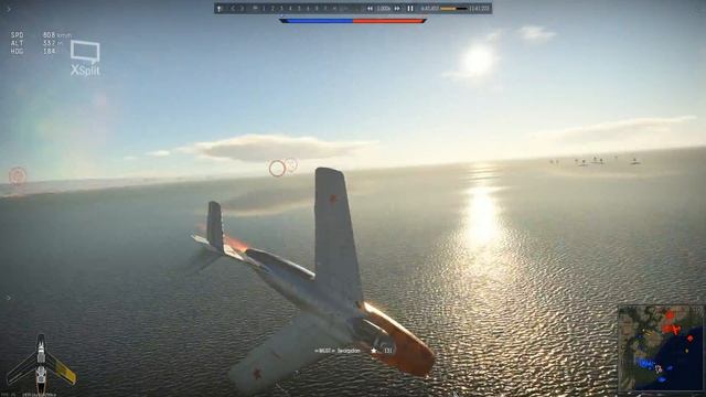 MLG War Thunder jet gameplay смотреть онлайн