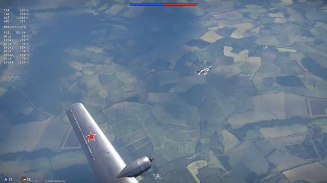 Tu-4 turrets - War Thunder Sim Xbox Series S смотреть онлайн