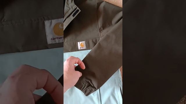 Обзор на куртку - анорак (Carhartt, S)