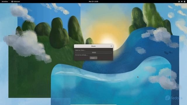 How to Install Steam and Enable Proton on Fedora 36! смотреть онлайн