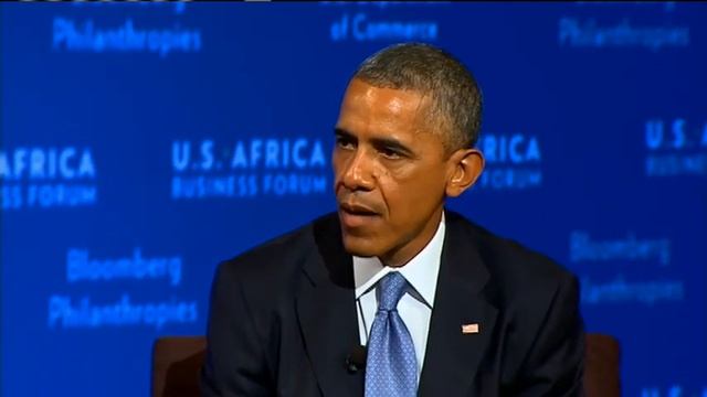 President Obama Delivers Remarks at the U.S.-Africa Business Forum смотреть онлайн