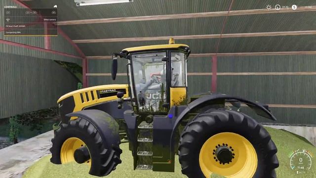 PLOWING THE ANIMAL PENS! | PeterVill FS19 смотреть онлайн