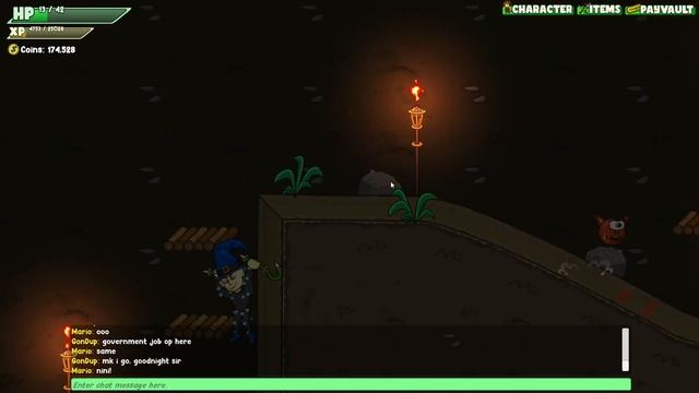 Helmet Heroes: REBORN - First QnA! [Bouncer's Cave Farming Gameplay] смотреть онлайн