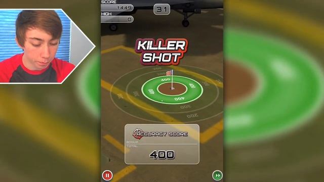 FLICK GOLF EXTREME! (iPhone Gameplay Video) смотреть онлайн