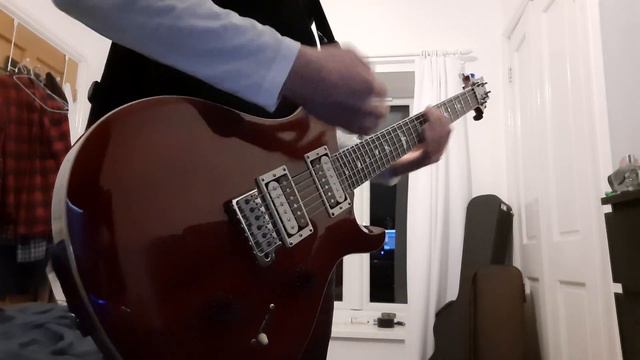 My Chemical Romance - I Don't Love You [Guitar Cover] смотреть онлайн
