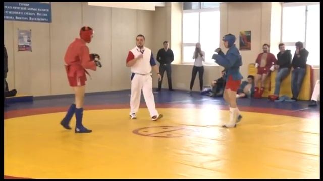 Боевое Самбо: Открытый Чемпионат Самарской области 2015 смотреть онлайн