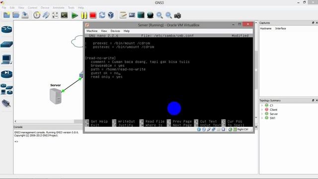 Konfigurasi SAMBA dengan Clientnya WIndows 7 смотреть онлайн