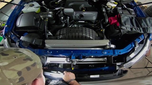 2020 Ford Ranger Raptor Grille Install смотреть онлайн