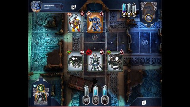 Warhammer Combat Cards Part1 смотреть онлайн