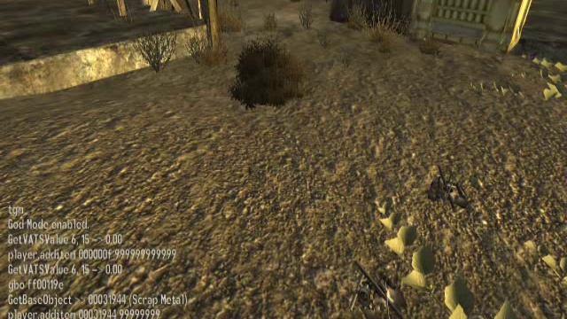 Fallout New Vegas RTS mod Gameplay and Commands смотреть онлайн