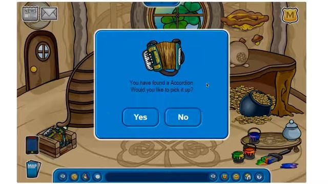 Club Penguin Rewritten: St.Patrick's Day Party Plus Pin!
