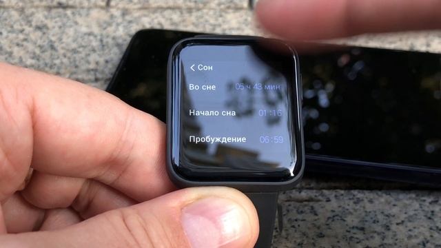 Xiaomi Redmi Watch (Mi Watch Lite без GPS, но с NFC) - Полный Обзор