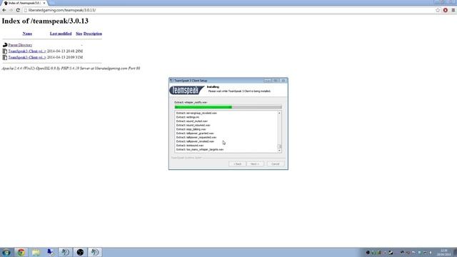 Install TeamSpeak 3.0.13 (old) as separate installation for ACRE смотреть онлайн