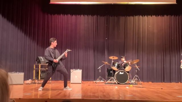 Highschool Metal Band Shreds At Talent Show | THRASH METAL смотреть онлайн
