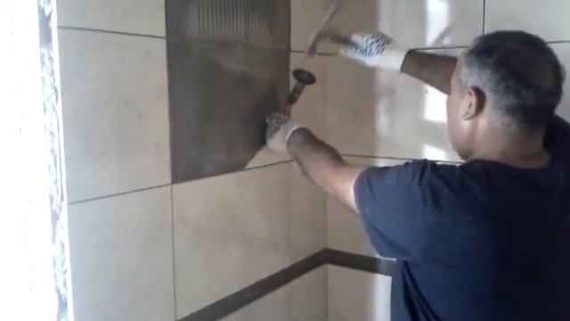 Демонтаж плитки в санузлах смотреть онлайн