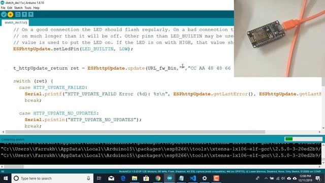 just another demo of ESP8266 self OTA from github смотреть онлайн