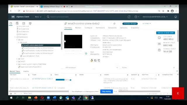 VMware Tanzu - Kubernetes в продуктивной среде привычными инструментами смотреть онлайн