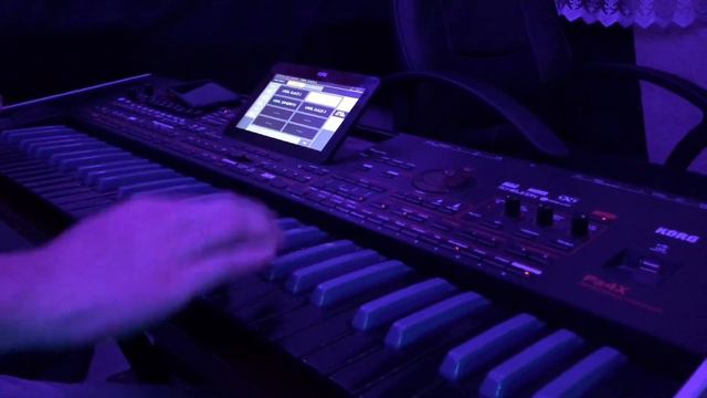 Vasil Vasilev Test Blendi (SAX) Korg pa4x смотреть онлайн