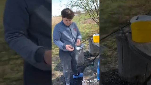 Рыбалка на реке «ЕЯ»!!!? смотреть онлайн