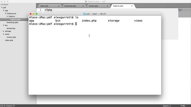 Generating PDF files with PHP: Setting up (3/7) смотреть онлайн