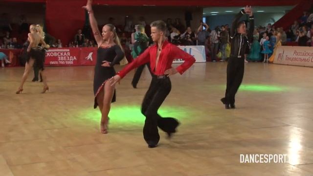 Крупский Владислав - Хатюнина Александра, Final Pasodoble смотреть онлайн