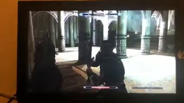 Easy Skyrim Cheat For Leveling Up Your Blocking Skills