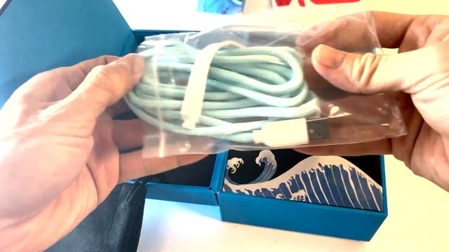 Lamzu Atlantis Unpacking Распаковка. Лучшая мышь 2022 года. смотреть онлайн