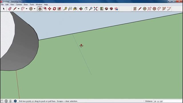 3D Castle - Step 1 - Google Sketchup Castle Basics смотреть онлайн