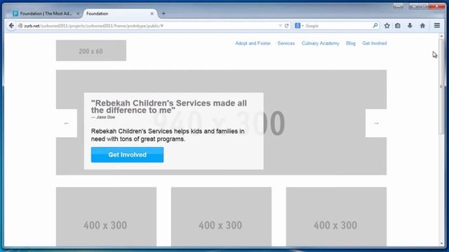 Prototyping and Sass with Foundation смотреть онлайн
