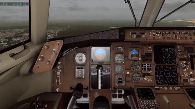 Landing USPP Boeing 757 X-Plane 10 смотреть онлайн