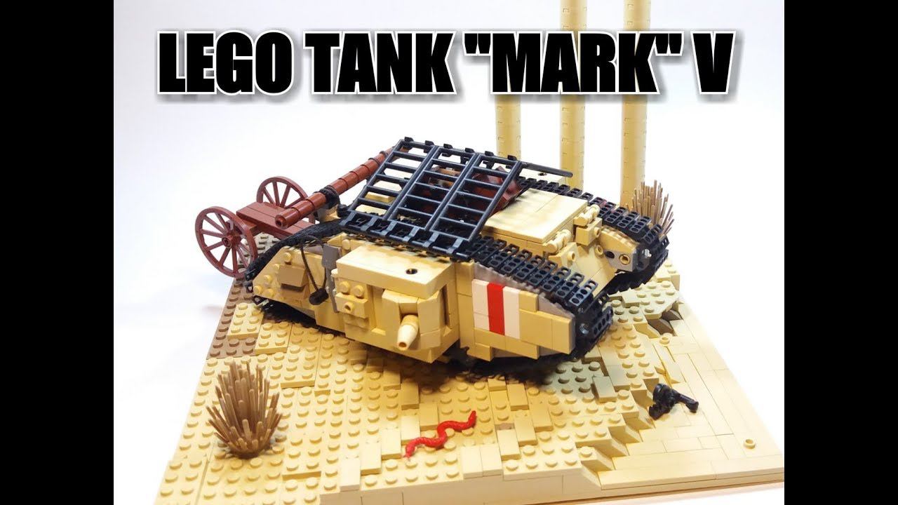 LEGO WWI Tank 