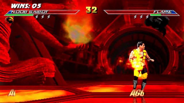 Mortal Kombat New Era (2023) MK1 Noob Saibot Playthrough смотреть онлайн