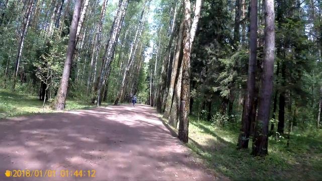 Велопрогулка по Мещерскому парку смотреть онлайн