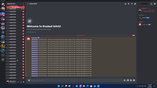 NUKE BOT Repl.it | WORKING 100% | #SPOOKS | NO CODING смотреть онлайн