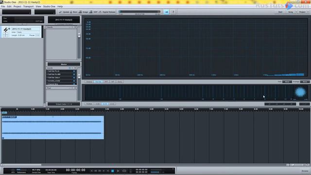 34. Studio One - Специализированный интерфейс для мастеринга [RusTuts.com] смотреть онлайн