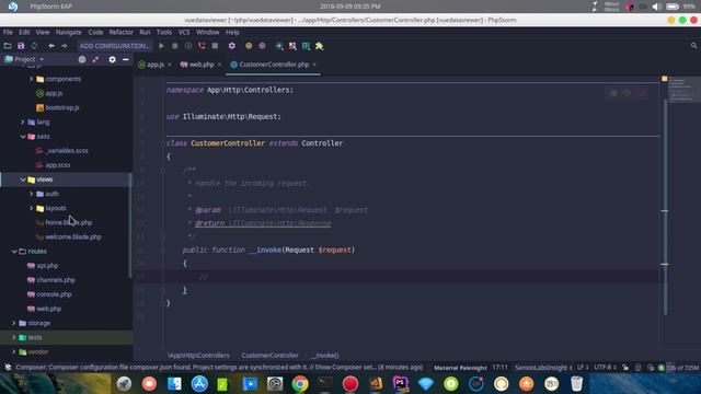 Data Viewer in Laravel and Vuejs with CRUD Search and Pagination Part:1 Create New Project смотреть онлайн