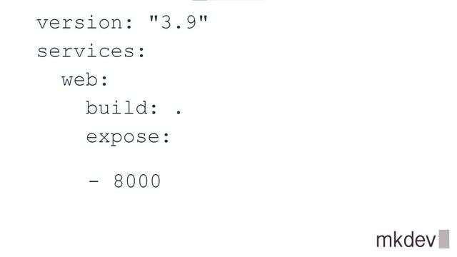 docker compose parametros смотреть онлайн