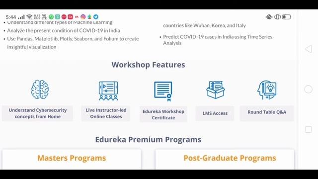 Edureka Free Workshop With Certificate | Machine Learning & AI Workshop Certification | Gyaan Talks смотреть онлайн