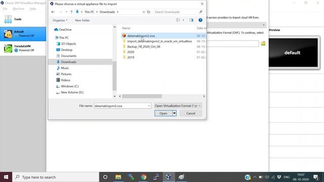 Importing Spark 3 And Hadoop 3 VM Into Oracle VM VirtualBox | Data Making | DM | DataMaking