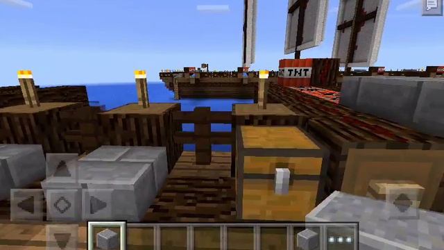 Обзор карты морской бой на майнкрафт 0.14.0 смотреть онлайн