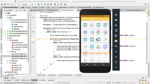 53. Keep a user logged in, logout a user and doing a password reset смотреть онлайн