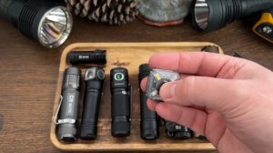 Как выбрать отличный EDC фонарь? Обзор моих фонарей для повседневного ношения.