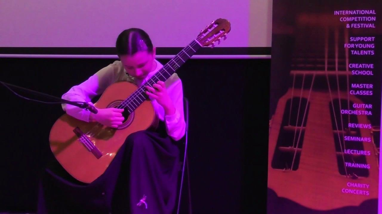 A.Barrios. Waltz №3