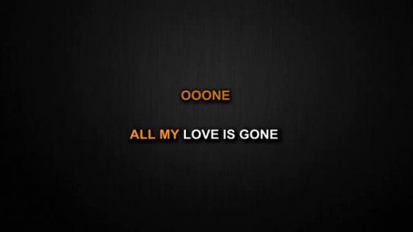 Gone - ROSÉ (Karaoke/Instrumental)