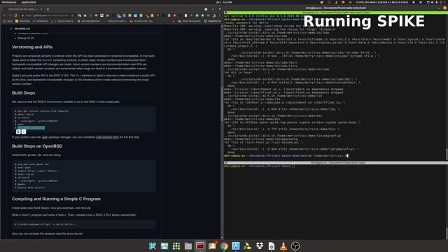 RISC-V Tutorial: Spike & Proxy Kernel from Source to Hello World смотреть онлайн