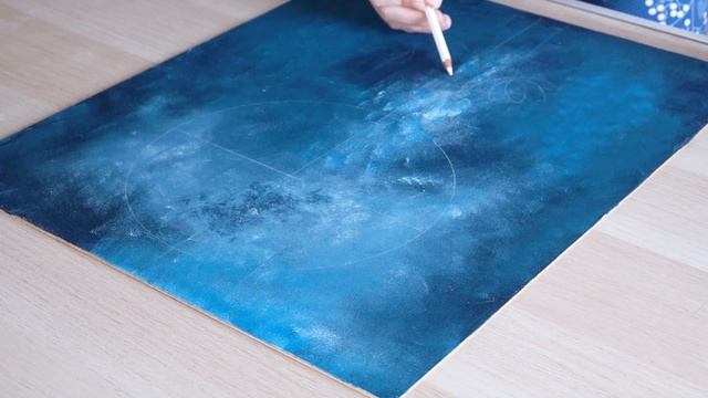 My New Mandala - Acrylic Painting