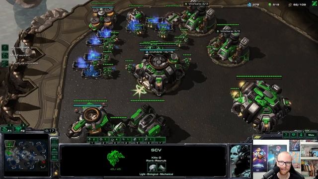 Battlecruiser Mine to Grandmaster #10 - This Game Was Incredible... смотреть онлайн